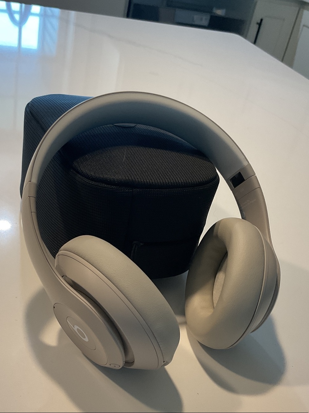 Beats by Dre Over-Ear Headphones in Sandstone